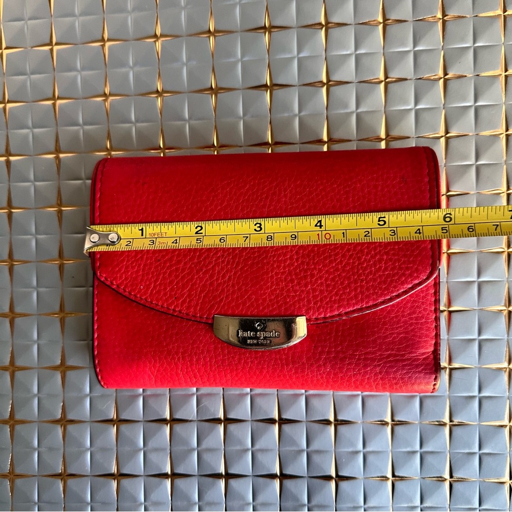 KATE SPADE LEATHER WALLET - Picture 8 of 13
